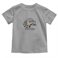 Diva Down Toddler T Shirt Funny Raccoon Relaxed