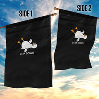 Diva Down Silly Goose Garden Flag Funny Sarcastic Animal Meme