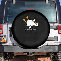 Diva Down Silly Goose Spare Tire Cover Funny Sarcastic Animal Meme
