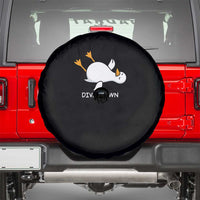 Diva Down Silly Goose Spare Tire Cover Funny Sarcastic Animal Meme