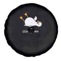 Diva Down Silly Goose Spare Tire Cover Funny Sarcastic Animal Meme
