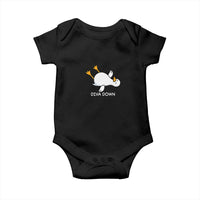 Diva Down Silly Goose Baby Onesie Funny Sarcastic Animal Meme