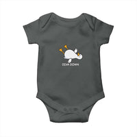 Diva Down Silly Goose Baby Onesie Funny Sarcastic Animal Meme
