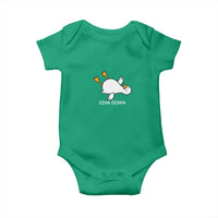 Diva Down Silly Goose Baby Onesie Funny Sarcastic Animal Meme