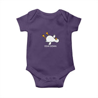 Diva Down Silly Goose Baby Onesie Funny Sarcastic Animal Meme