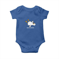 Diva Down Silly Goose Baby Onesie Funny Sarcastic Animal Meme