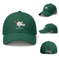 Diva Down Silly Goose Baseball Cap Funny Sarcastic Animal Meme