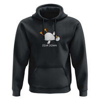 Diva Down Silly Goose Hoodie Funny Sarcastic Animal Meme
