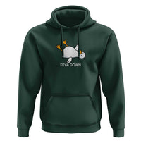 Diva Down Silly Goose Hoodie Funny Sarcastic Animal Meme
