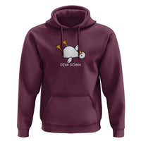 Diva Down Silly Goose Hoodie Funny Sarcastic Animal Meme