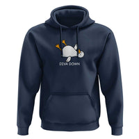 Diva Down Silly Goose Hoodie Funny Sarcastic Animal Meme