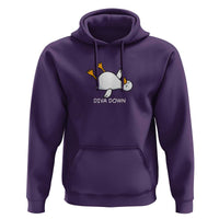 Diva Down Silly Goose Hoodie Funny Sarcastic Animal Meme