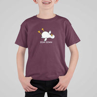 Diva Down Silly Goose T Shirt For Kid Funny Sarcastic Animal Meme
