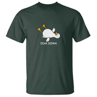 Diva Down Silly Goose T Shirt Funny Sarcastic Animal Meme