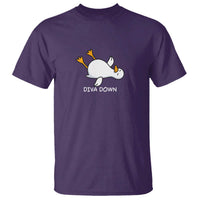 Diva Down Silly Goose T Shirt Funny Sarcastic Animal Meme