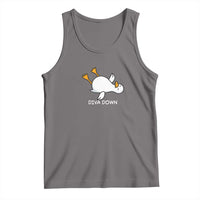 Diva Down Silly Goose Tank Top Funny Sarcastic Animal Meme