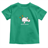 Diva Down Silly Goose Toddler T Shirt Funny Sarcastic Animal Meme