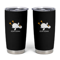 Diva Down Silly Goose Tumbler Cup Funny Sarcastic Animal Meme