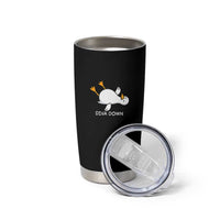Diva Down Silly Goose Tumbler Cup Funny Sarcastic Animal Meme