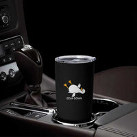 Diva Down Silly Goose Tumbler Cup Funny Sarcastic Animal Meme