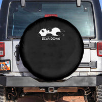 Diva Down Spare Tire Cover Funny Lazy Panda Meme