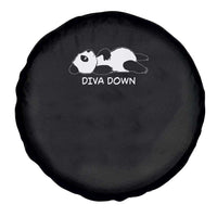 Diva Down Spare Tire Cover Funny Lazy Panda Meme