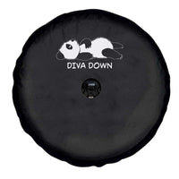 Diva Down Spare Tire Cover Funny Lazy Panda Meme