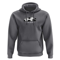Diva Down Hoodie Funny Lazy Panda Meme