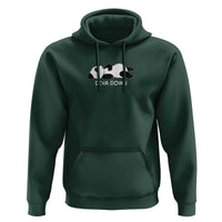 Diva Down Hoodie Funny Lazy Panda Meme