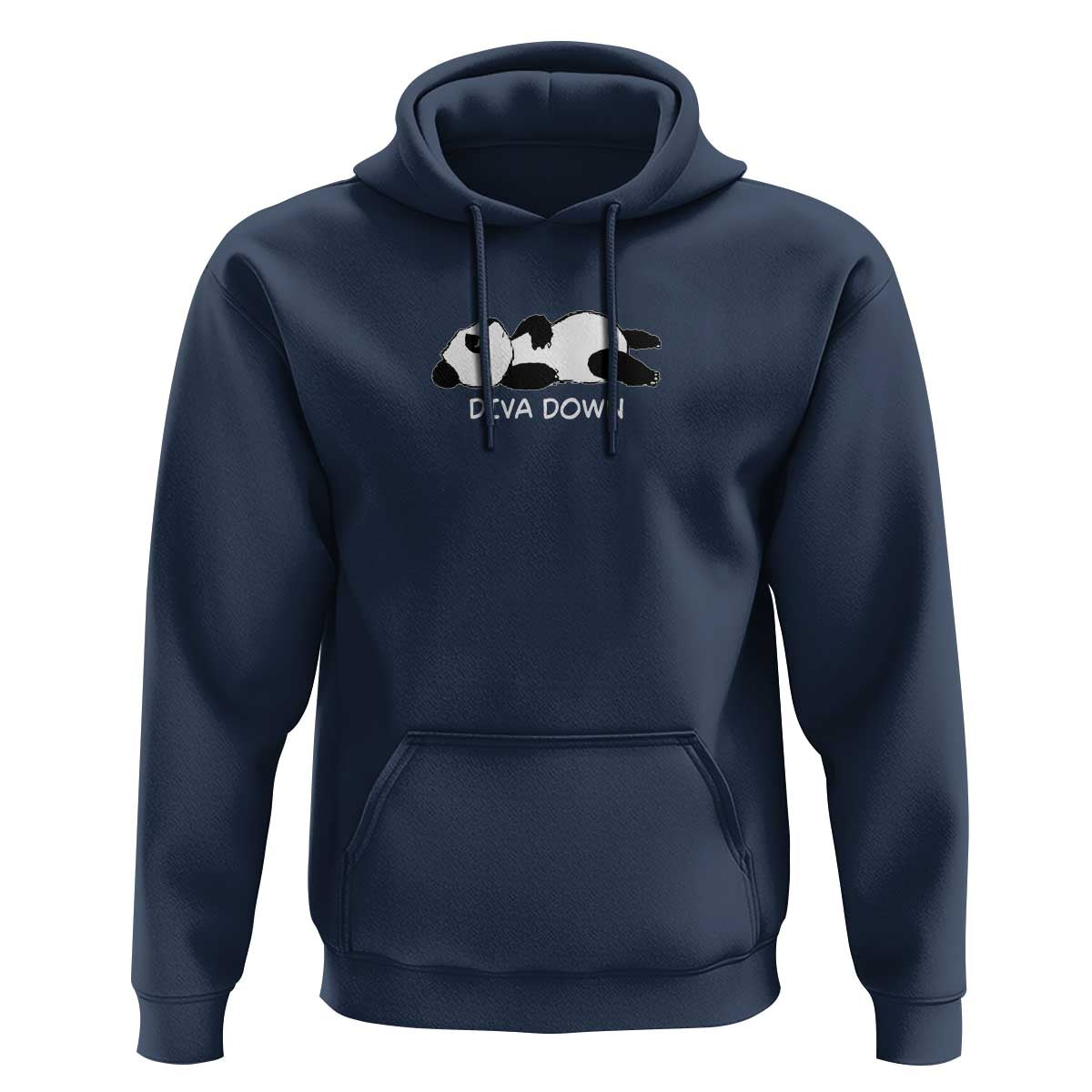 Diva Down Hoodie Funny Lazy Panda Meme