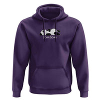 Diva Down Hoodie Funny Lazy Panda Meme