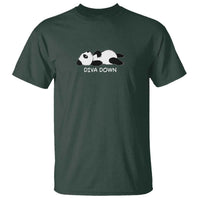 Diva Down T Shirt Funny Lazy Panda Meme