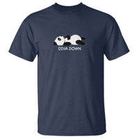 Diva Down T Shirt Funny Lazy Panda Meme