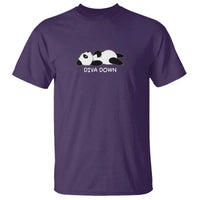 Diva Down T Shirt Funny Lazy Panda Meme
