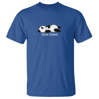 Diva Down T Shirt Funny Lazy Panda Meme