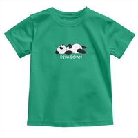 Diva Down Toddler T Shirt Funny Lazy Panda Meme