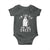 Funny Ghost Halloween Baby Onesie I Am Too Old For This Sheet - Wonder Print Shop