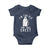 Funny Ghost Halloween Baby Onesie I Am Too Old For This Sheet - Wonder Print Shop
