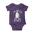 Funny Ghost Halloween Baby Onesie I Am Too Old For This Sheet - Wonder Print Shop