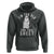 Funny Ghost Halloween Hoodie I Am Too Old For This Sheet - Wonder Print Shop