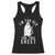Funny Ghost Halloween Racerback Tank Top I Am Too Old For This Sheet - Wonder Print Shop