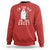 Funny Ghost Halloween Sweatshirt I Am Too Old For This Sheet - Wonder Print Shop