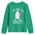 Funny Ghost Halloween Youth Sweatshirt I Am Too Old For This Sheet - Wonder Print Shop