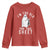 Funny Ghost Halloween Youth Sweatshirt I Am Too Old For This Sheet - Wonder Print Shop