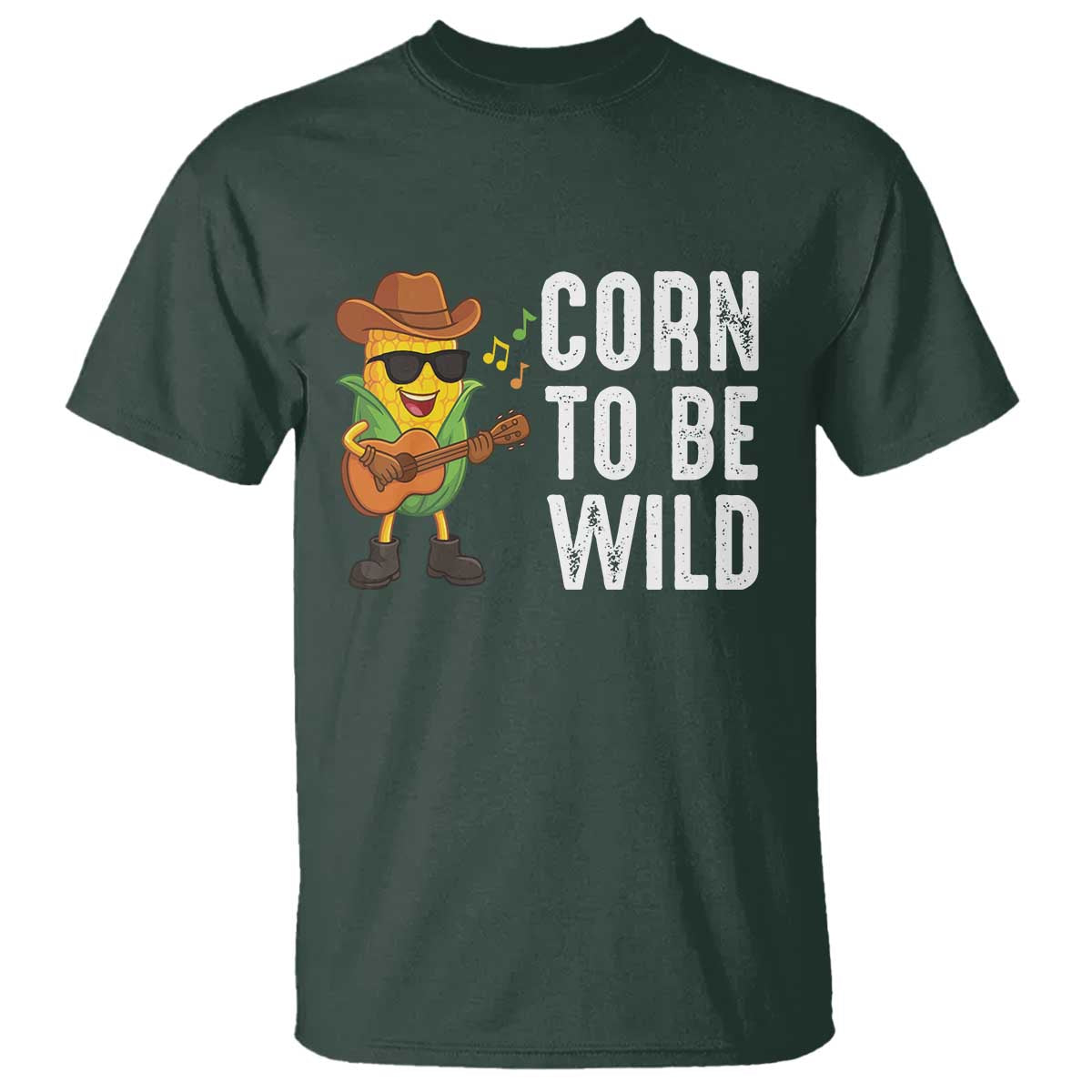 Corn To Be Wild T Shirt Funny Cowboy Cornboy - Wonder Print Shop