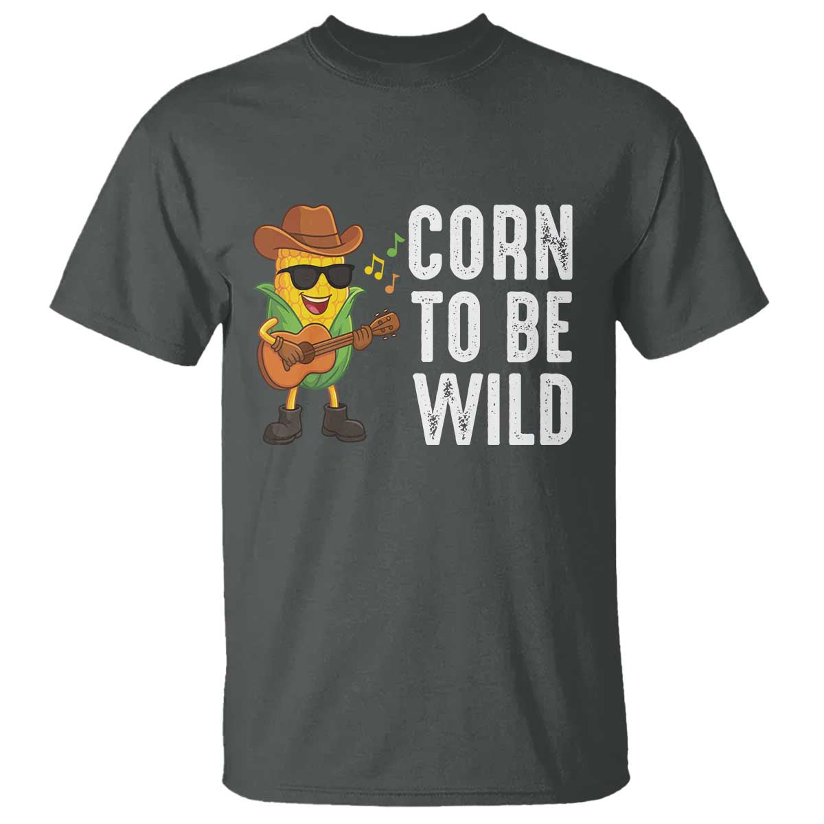 Corn To Be Wild T Shirt Funny Cowboy Cornboy - Wonder Print Shop