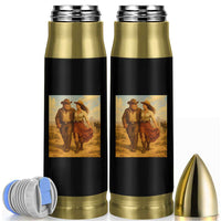 Cowboy Bigfoot Bullet Tumbler Funny Sasquatch Dancing Cowgirl Western Country - Wonder Print Shop