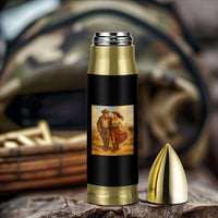 Cowboy Bigfoot Bullet Tumbler Funny Sasquatch Dancing Cowgirl Western Country - Wonder Print Shop