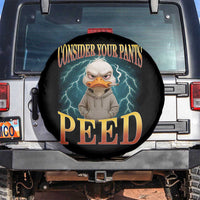 Funny Smoking Goose Meme Spare Tire Cover Consider Your Pants Peed - Wonder Print Shop