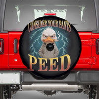 Funny Smoking Goose Meme Spare Tire Cover Consider Your Pants Peed - Wonder Print Shop